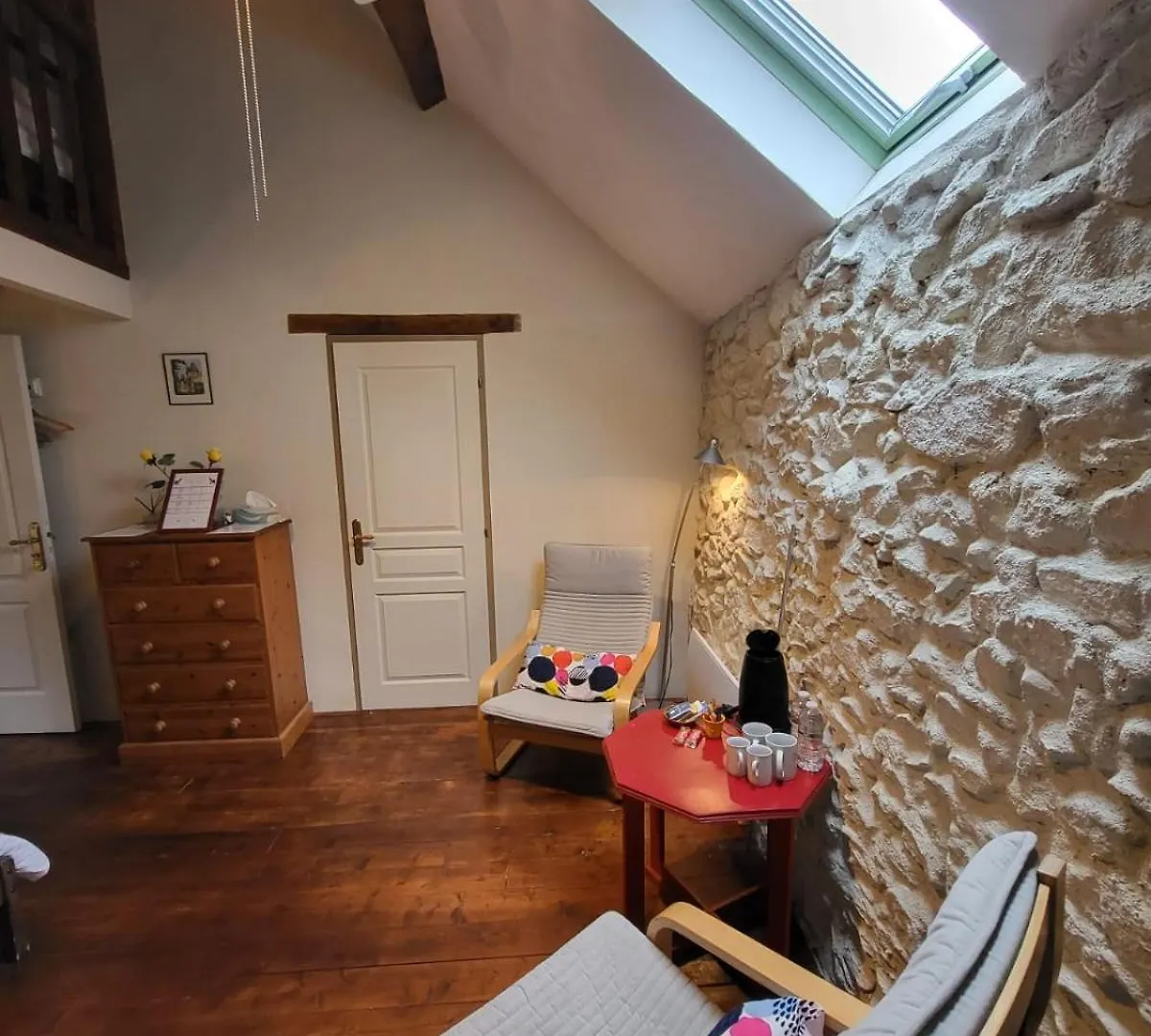 Bed & Breakfast Le Relais Des Elephants Colores Virlet Frankrijk